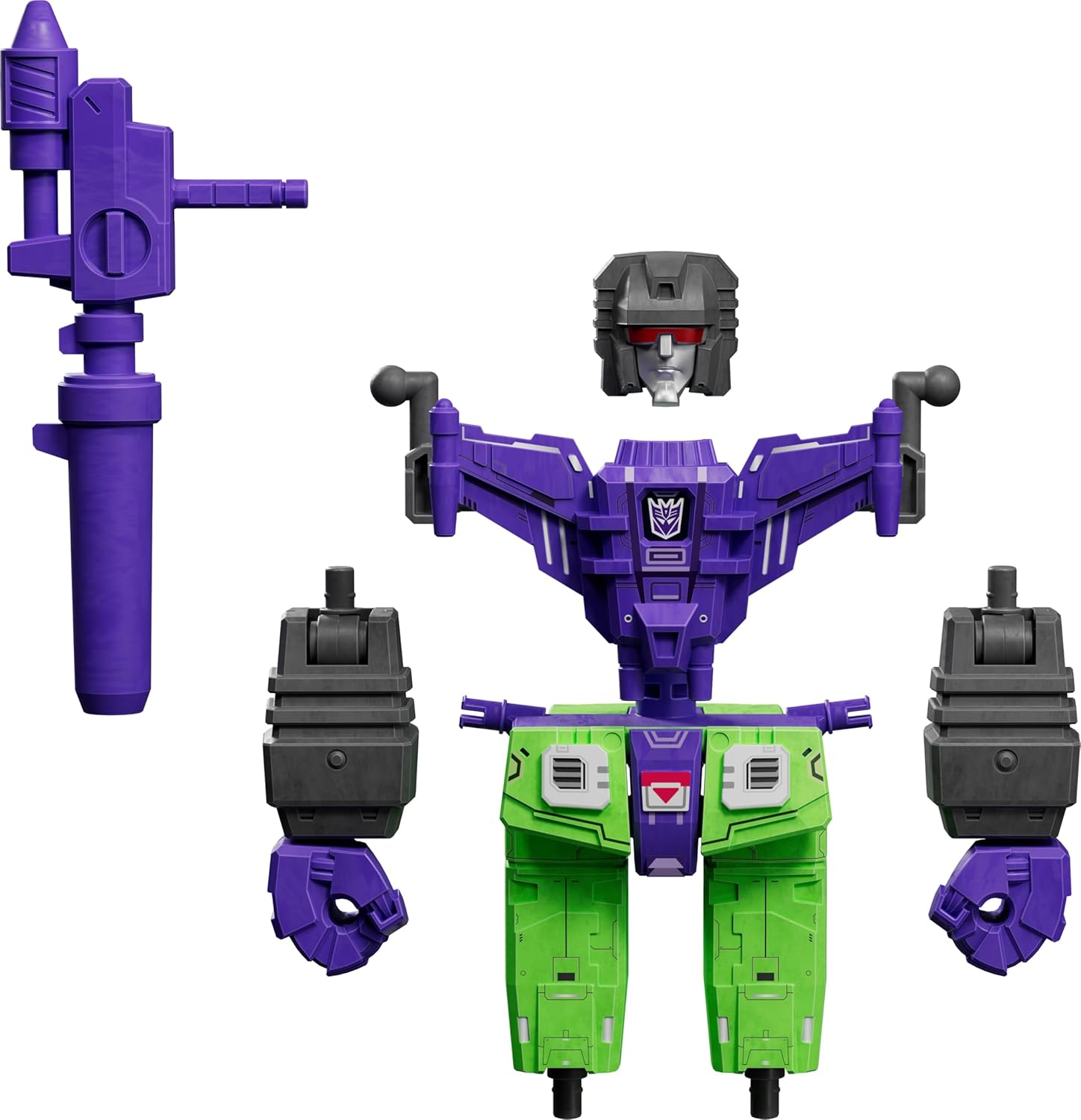 Blokees Transformers Devastator Defender Version Combining Accessory 28-Piece Construction Kit with Instruction and Collector's Card