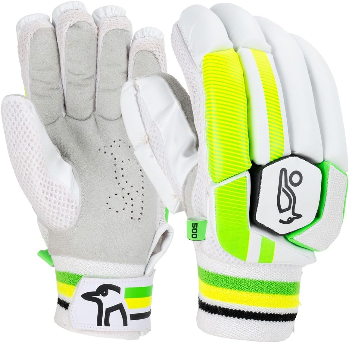 Kookaburra Kahuna 500 Batting Gloves Adult Right Hand Adults