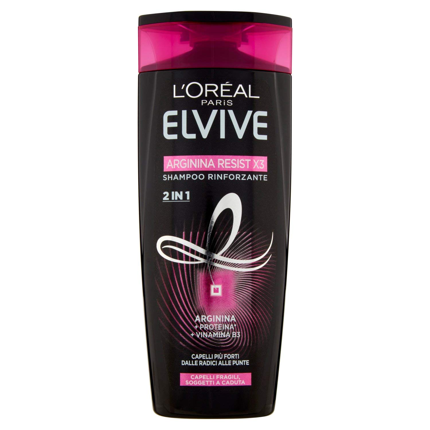 Elvive shampoo+balsamo arginina resist 250ml