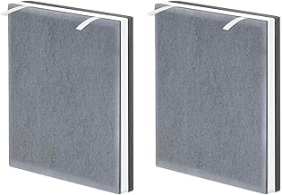 LEVOIT Vital100 Air Purifier Replacement, High-Efficiency Activated Carbon Filter, Vital 100-RF, 2 Pack, White