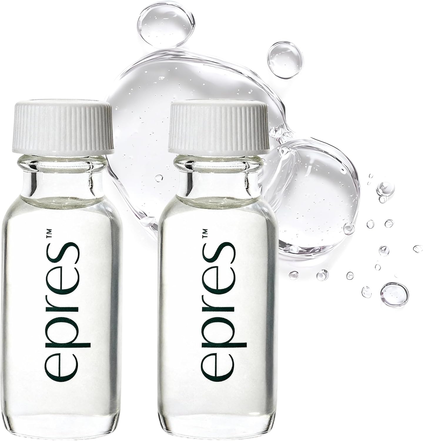epres Bond Repair Treatment Refill - Bonding for Damaged Hair Revolutionary Product for Softer, Stronger, Healthier Care for All Types and Textures, 2 X 15ml