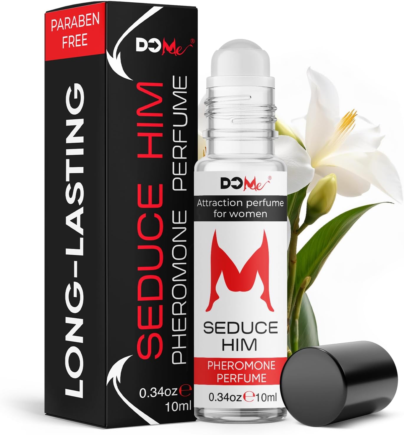 Seduce Him Pheromones Perfume for Women – Long-Lasting, Alluring Scent