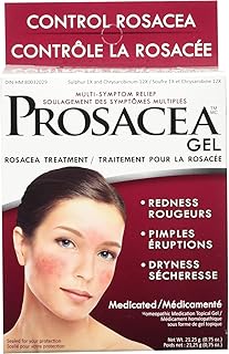Prosacea Rosacea Treatment Gel, 0.75 Ounce by Psoriasin