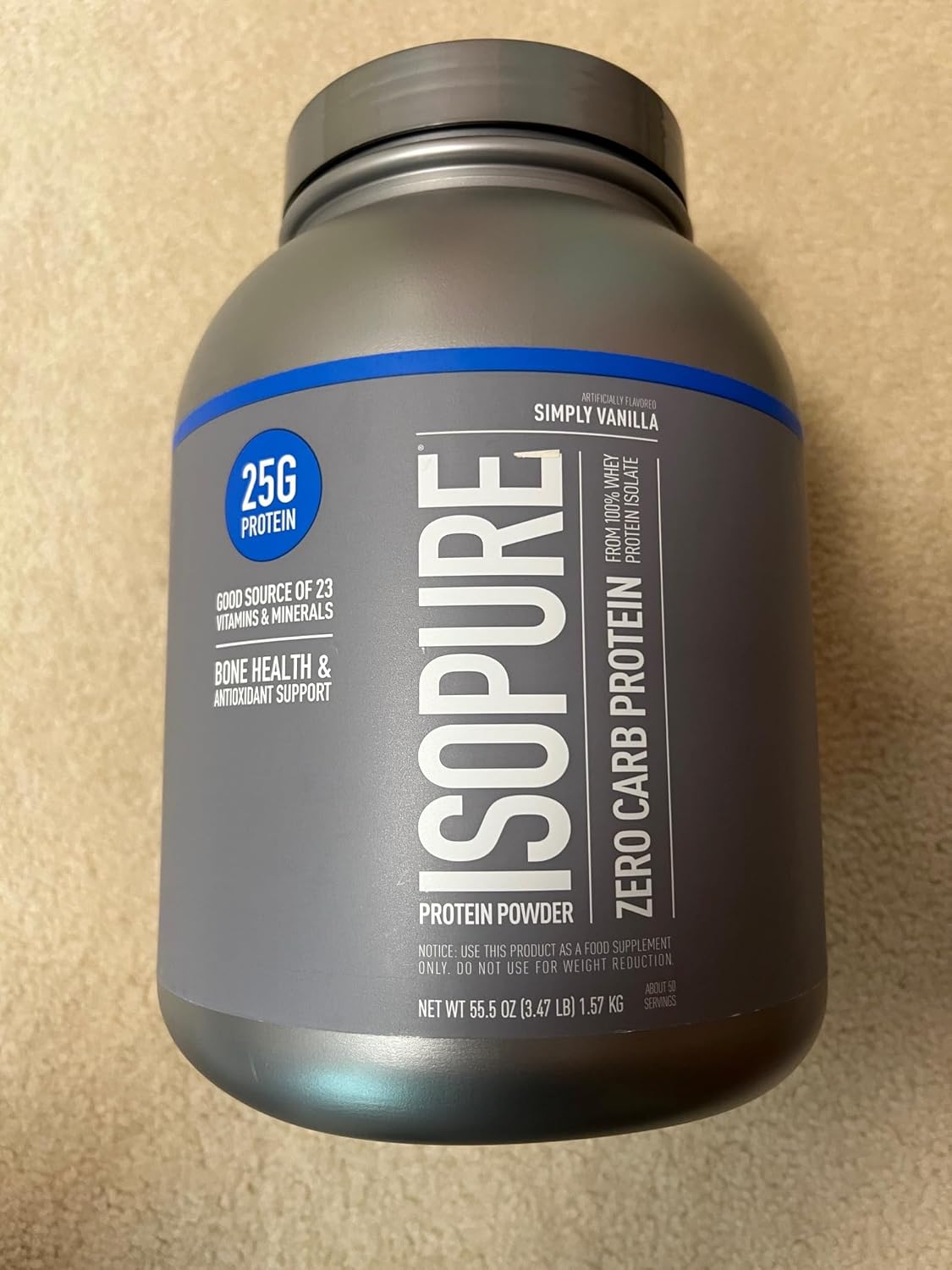 Zero carb Protein Powder