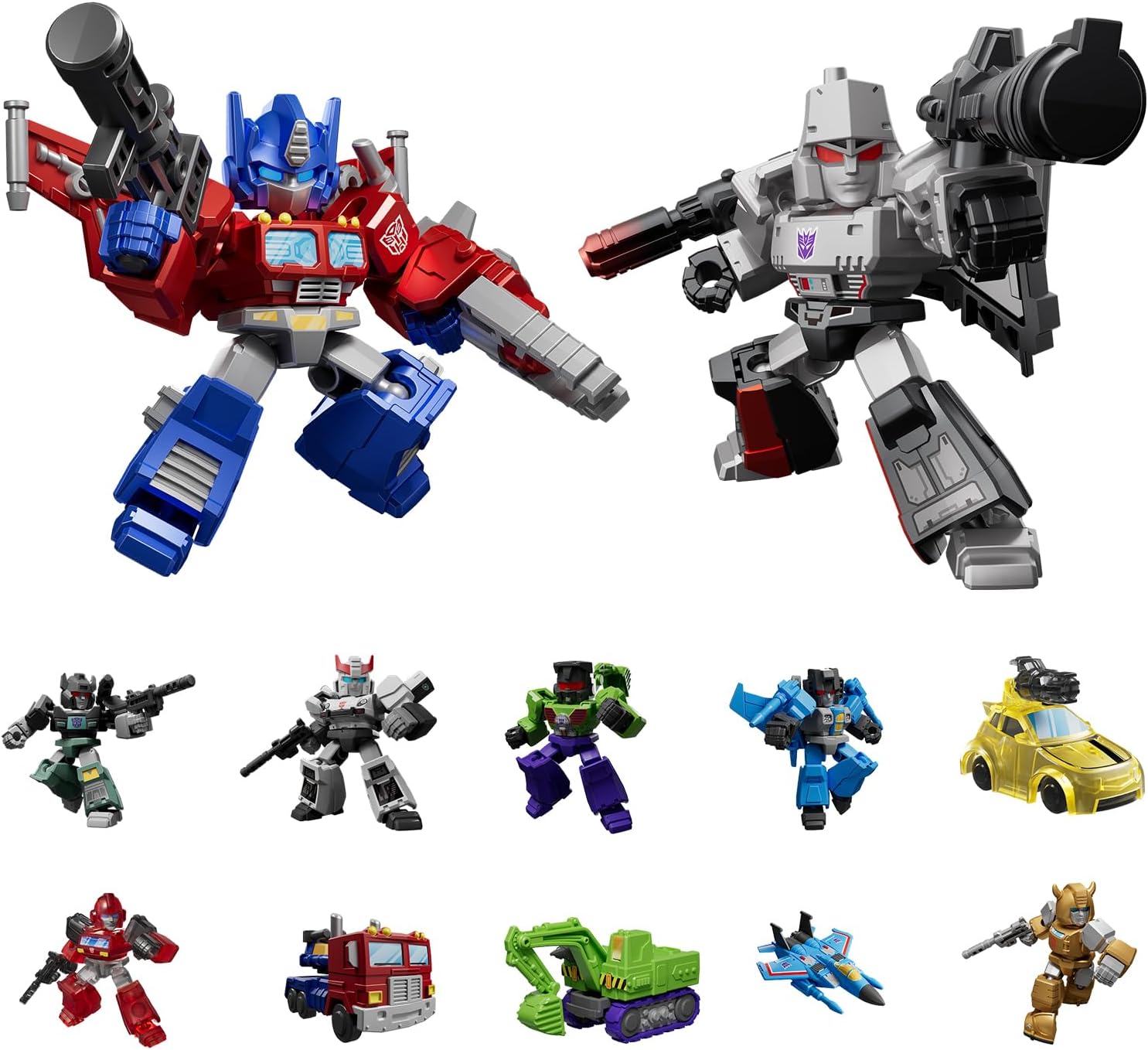 BLOKEES Transformers Defender Version 01 Shattered Alliance