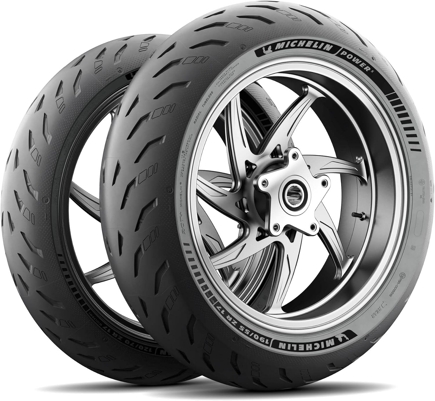 TYRE MICHELIN POWER 5 200 55 ZR17 (78W) TL REAR FOR MOTORBIKES