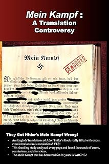 Mein Kampf: A Translation Controversy