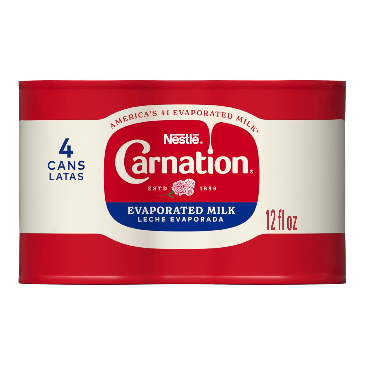 Nestle Carnation Evaporated Milk 4-Pack