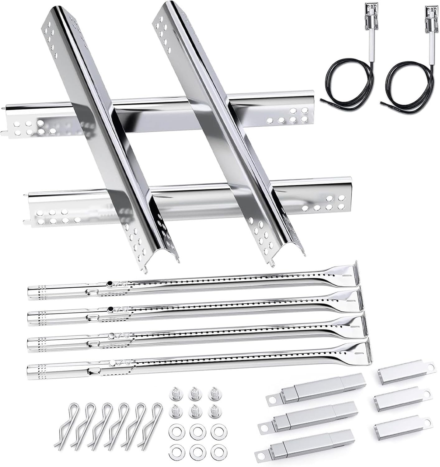 Grill Replacement Parts for Charbroil Performance 4 Burner 463342119, 463342118, 463332718, 463347017, 463376519, Char-Broil 463342119 Replacement Parts, Char Broil 463332718 Grill Replacement Parts