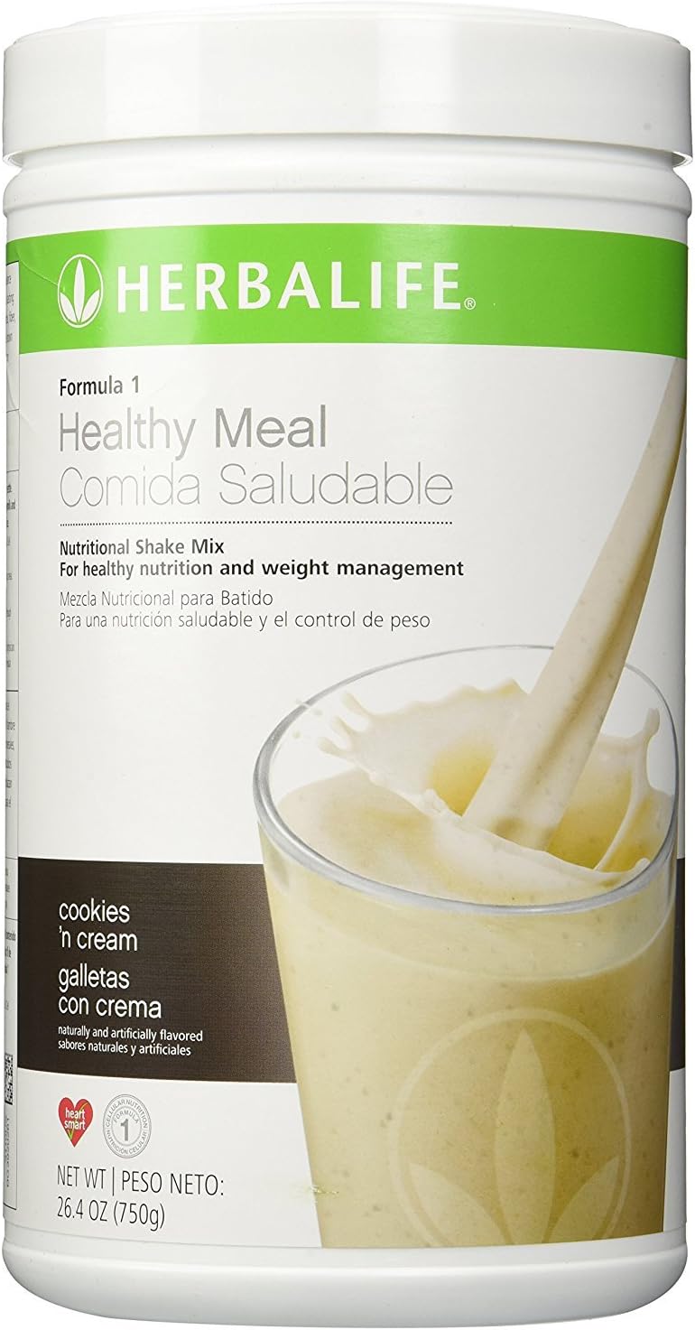 Formula 1 Healthy Meal Nutritional Shake Mix, Cookies n Cream