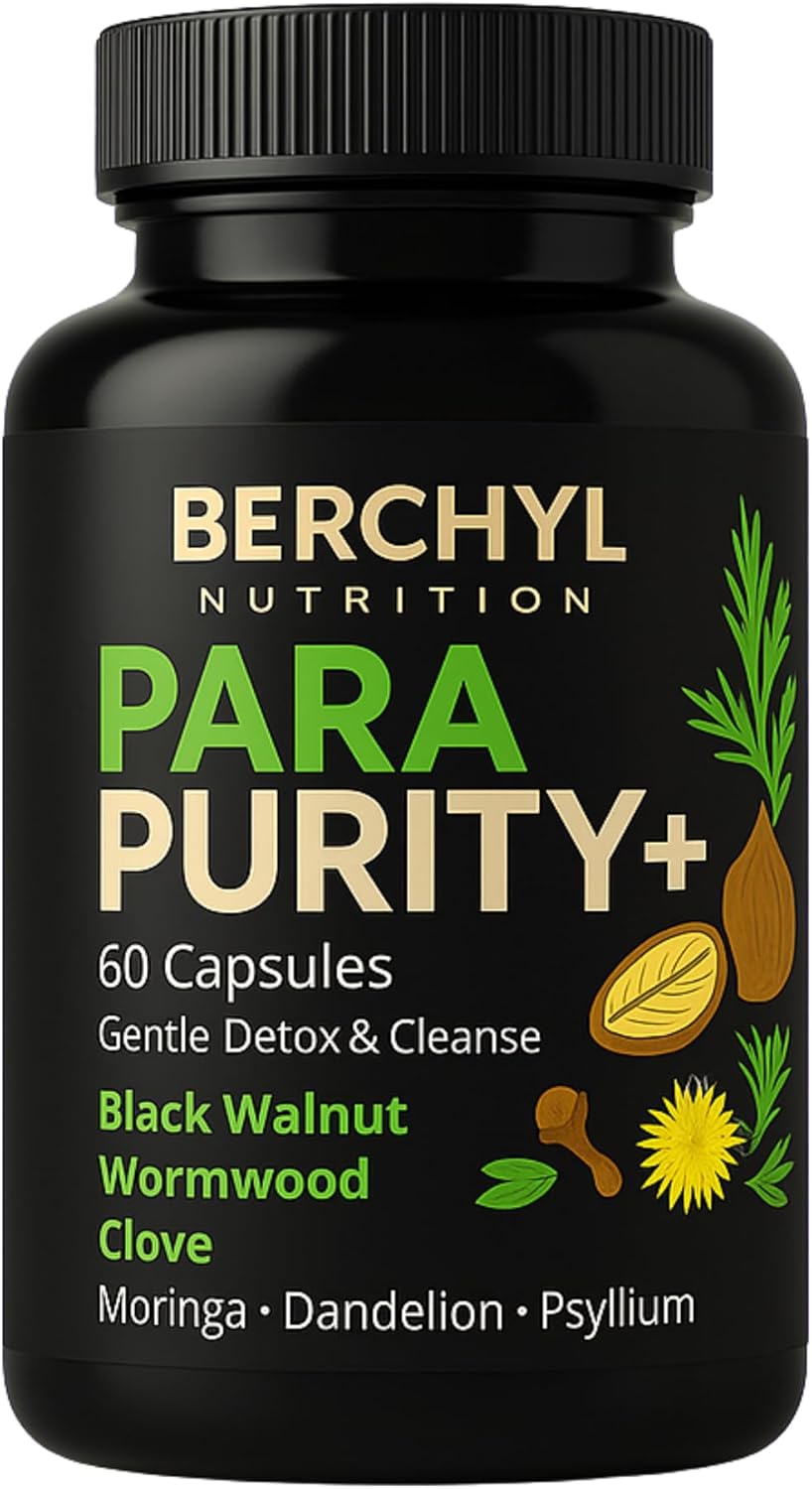 Berchyl Detox & Cleanse Supplement