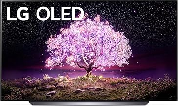 LG OLED C1 Series 55” Alexa Built-in 4k Smart TV (3840 x 2160), 120Hz Refresh Rate, AI-Powered 4K, Dolby Cinema, WiSA Ready, Gaming Mode (OLED55C1PUB, 2021)