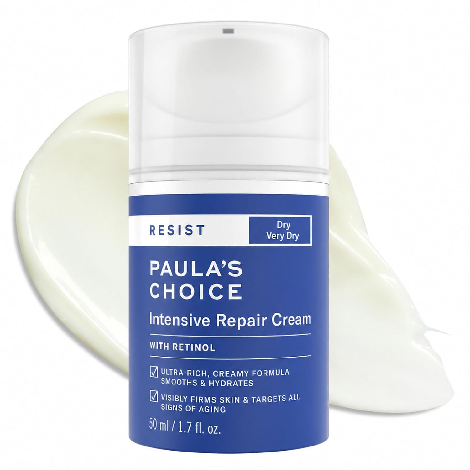 Paula's Choice RESIST Intensive Repair Retinol Face Moisturizer, 1.7 Fl Oz