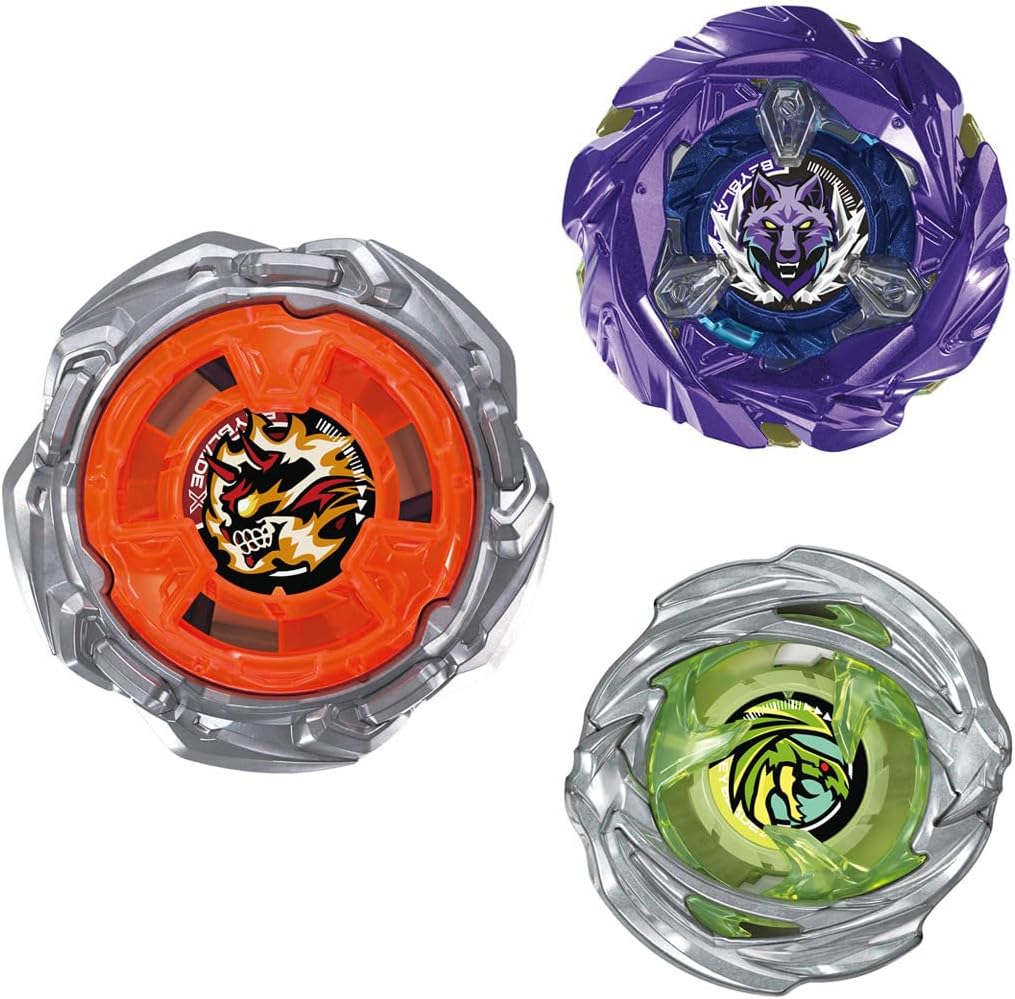 Takara Tomy Beyblade X Beyblade X UX-21 Hell Nether Deck Set