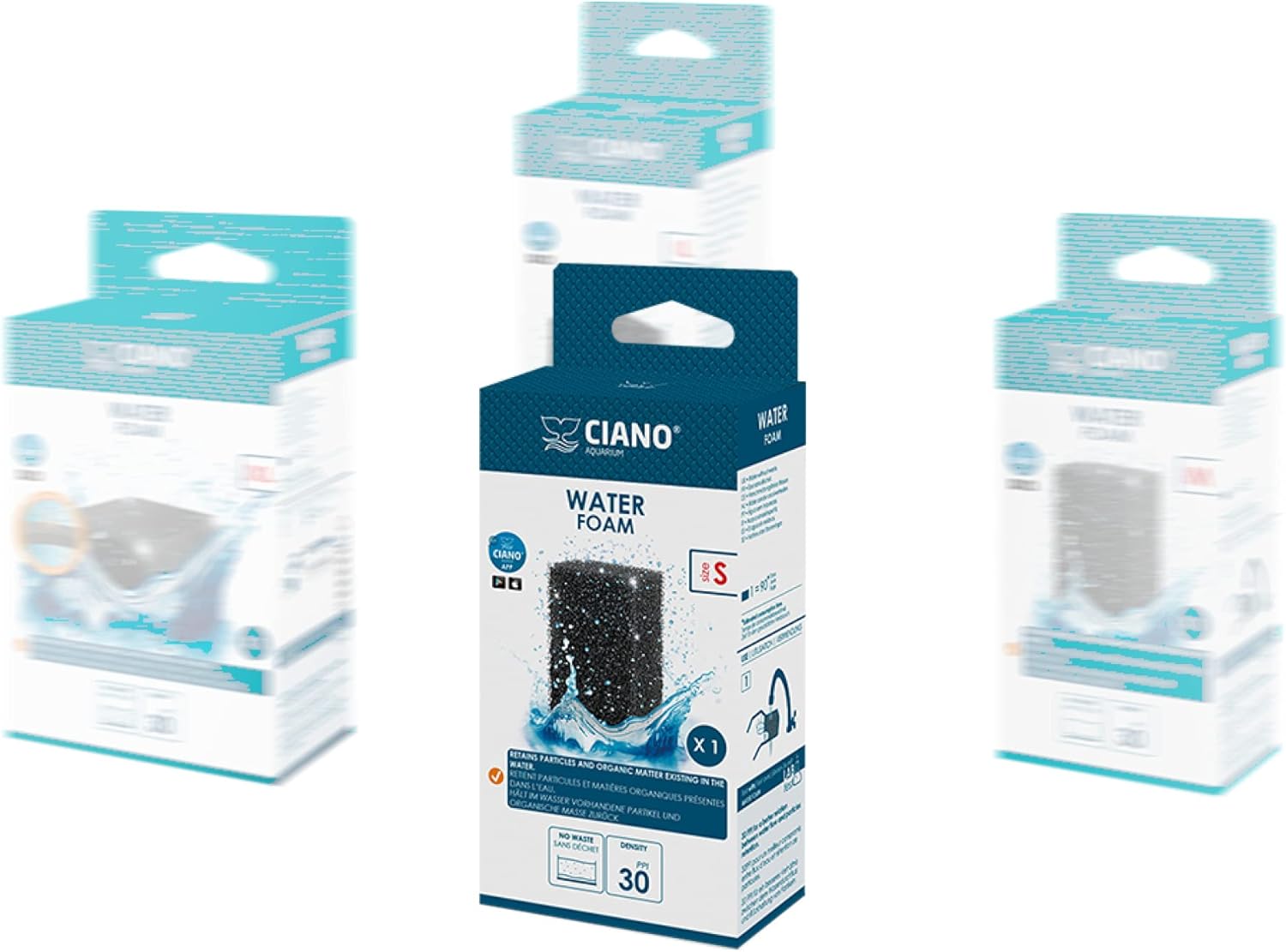 Ciano 1 x Aquarium Filter Media Foam SM/CF20/CF40