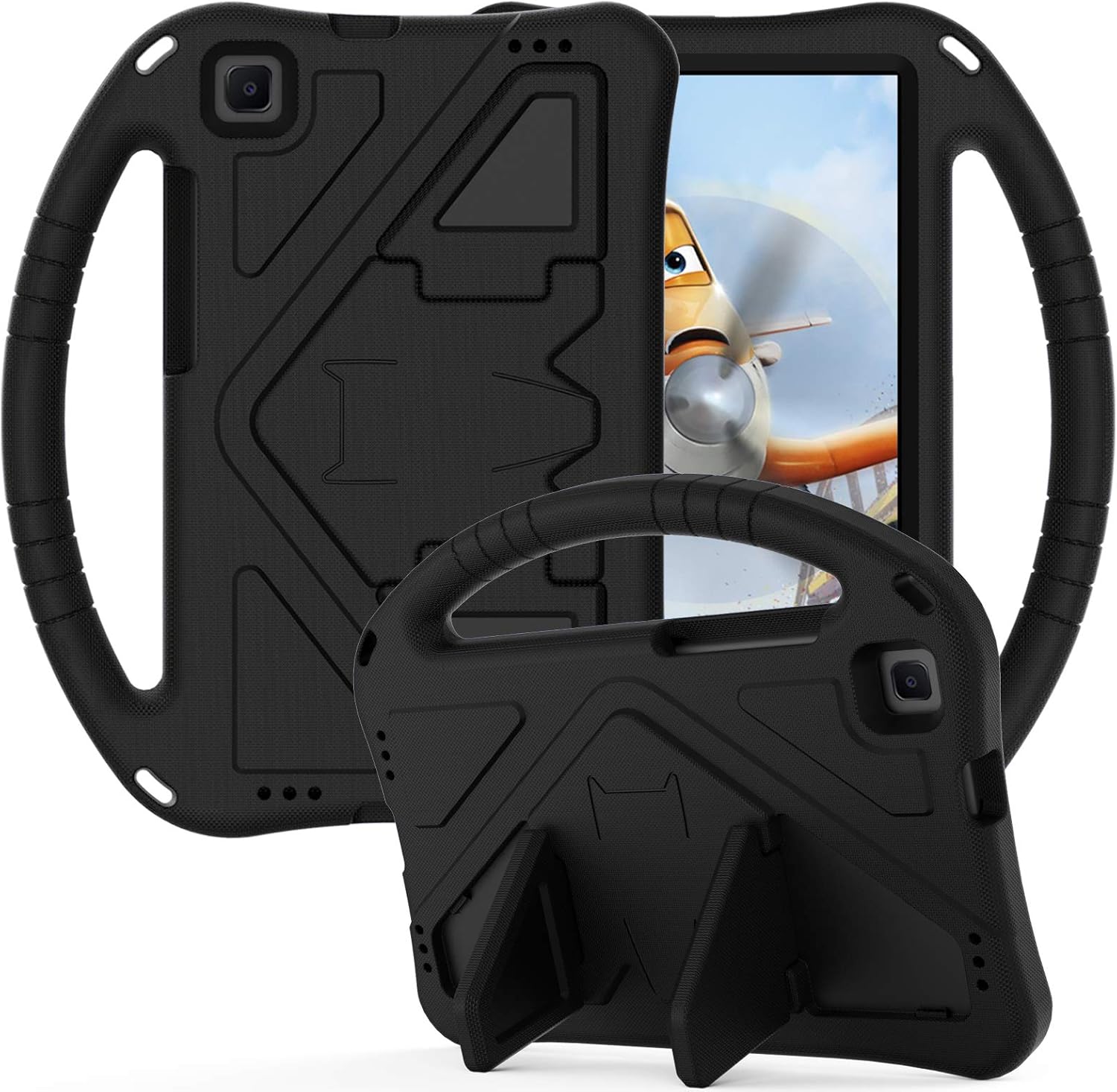 Tablet Case For Huawei MediaPad M3 Lite 8 8.0 Inch Kids Friendly Lightweight Shockproof Cover with Handle Stand Tablet Black
