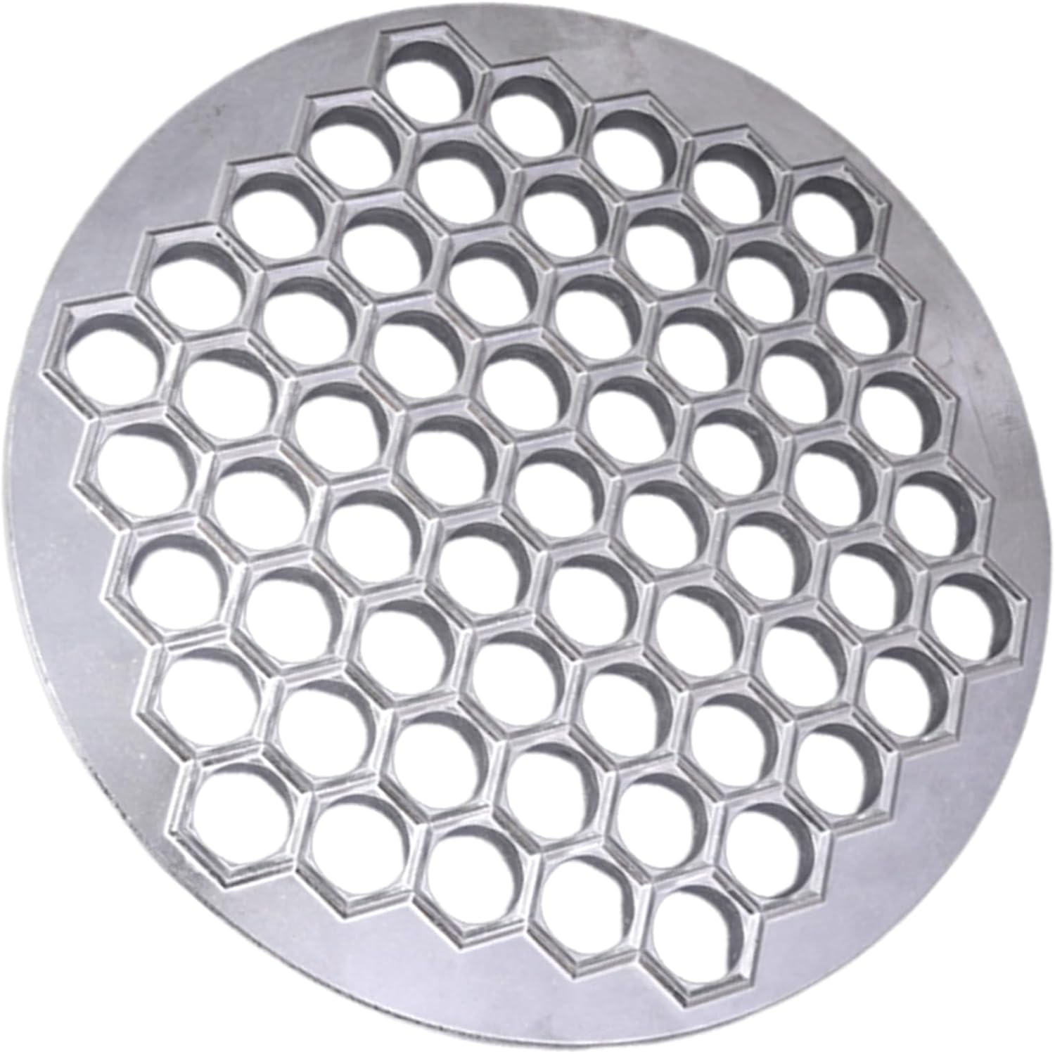 Professional Grades Aluminum Ravioli Maker Practical 61 Cavity Dumpling Cutter Ideal for Bulk Food Preparation Commercial Grade Dumpling Making Equipment