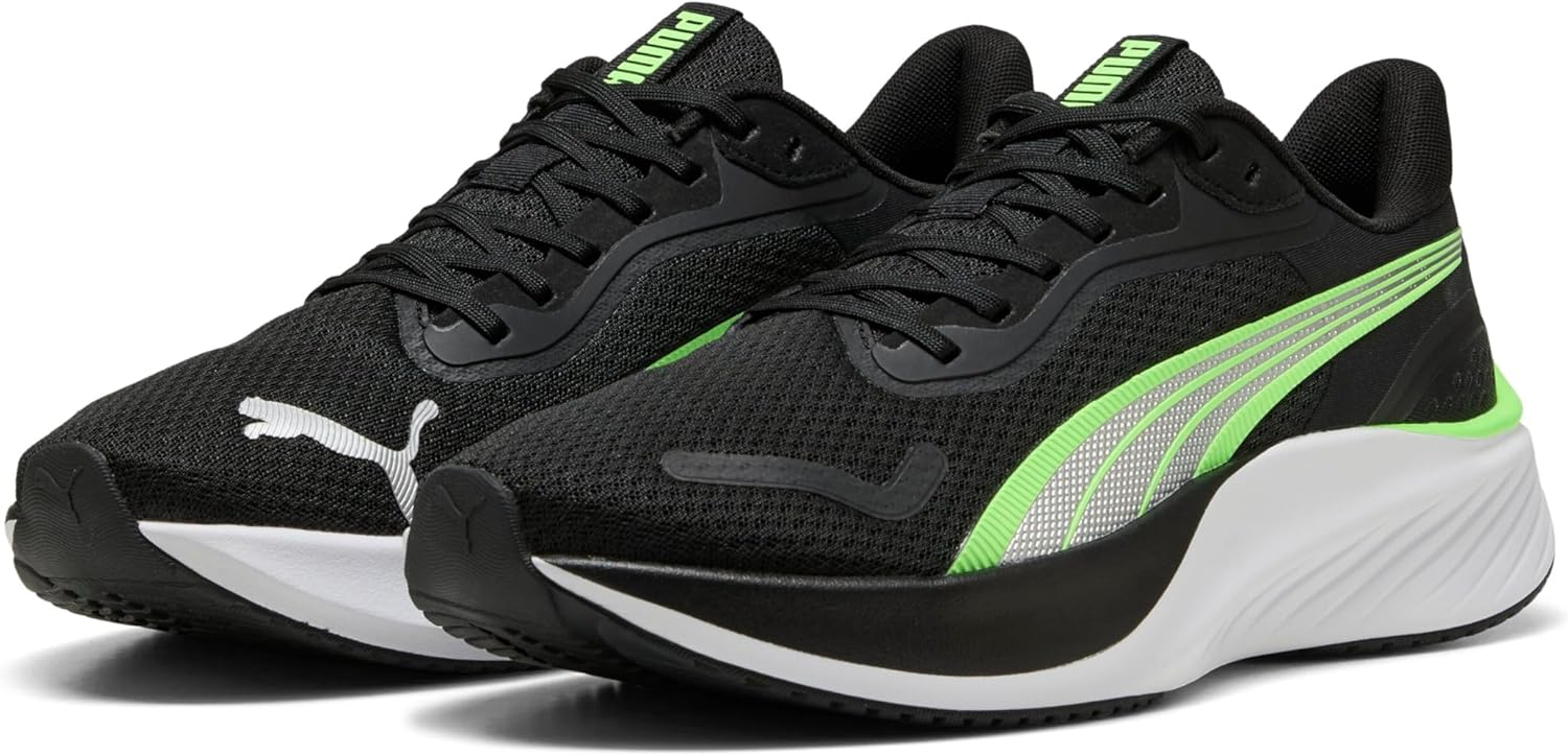 PUMA Unisex's Pounce Lite Road Running Shoe