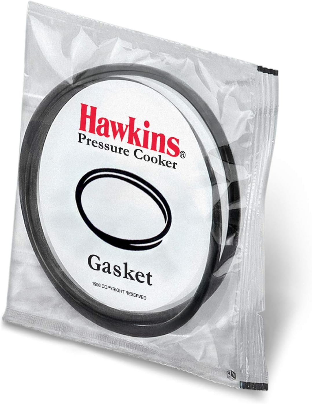 Hawkins A10-09 Gasket Sealing Ring for Pressure Cookers, 2 to 4-Liter, Black