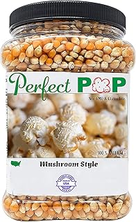 Concession Essentials Gourmet Mushroom Extra Large Popcorn Kernels - 2lbs