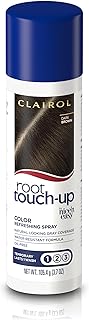 Clairol Root Touch-Up by Nice'n Easy Temporary Hair Coloring Spray, Dark Brown Hair Color, Pack of 1