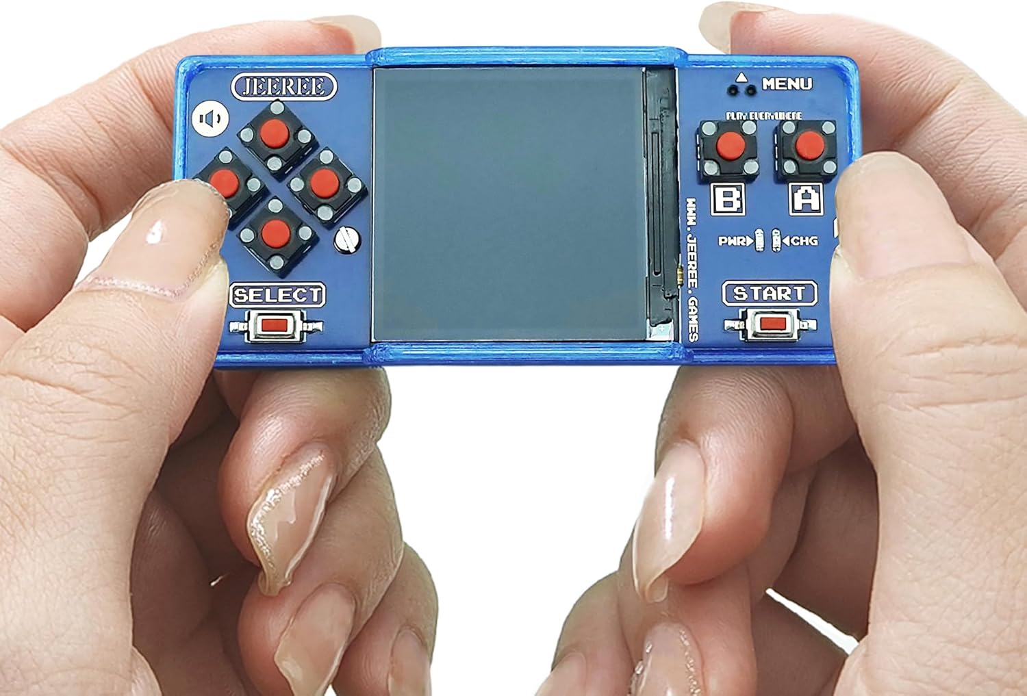 1.5'' Portable Mini Handheld Retro Game Console Emulator,1.5inch LCD Screen Portable Video Game System with Rechargeable Battery