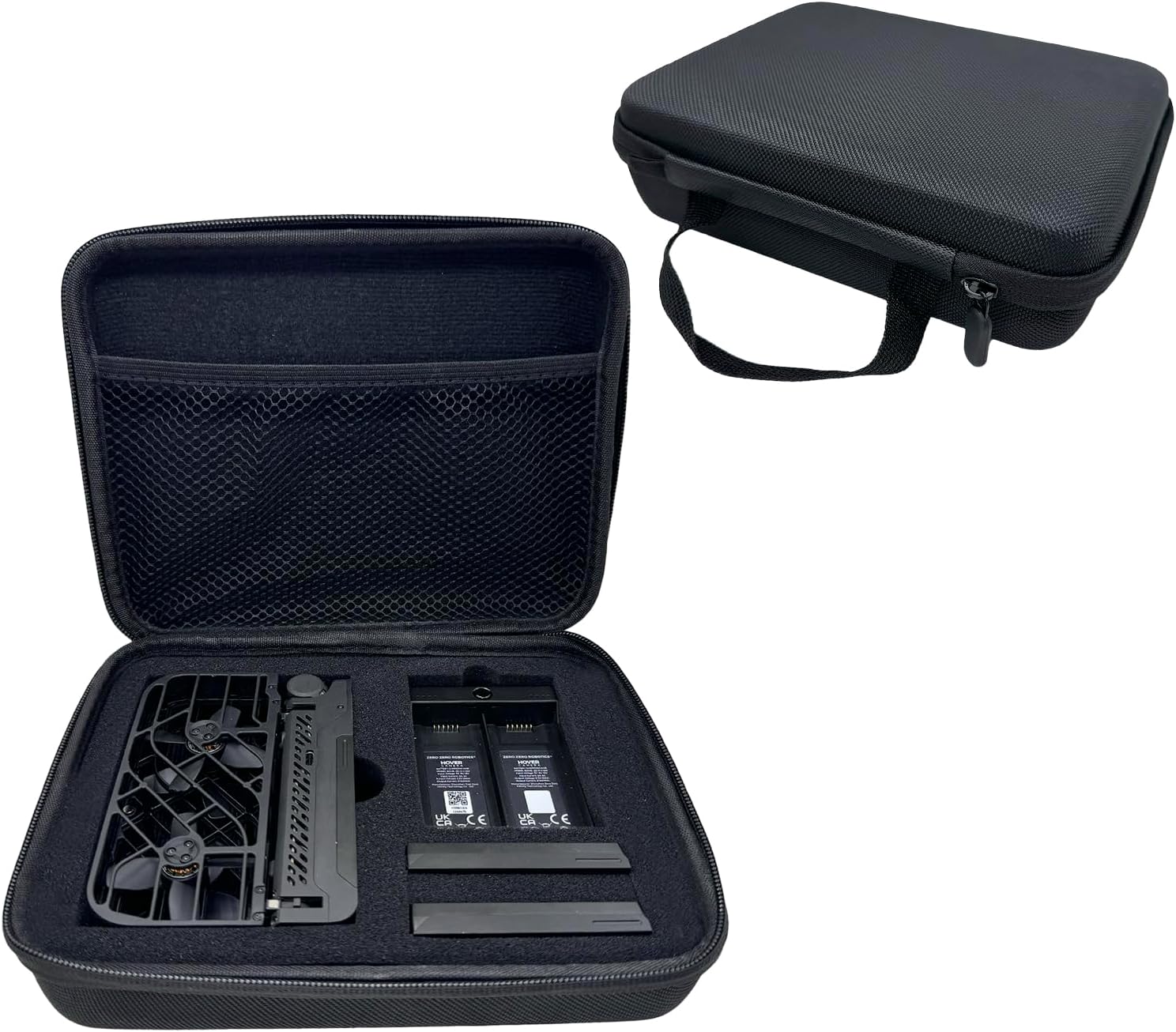 Carrying Hard Case for Hover air X1 Self-Flying Camera Cover Drone Accessories, HOVERair Combo Plus Bag Battery Charging Hub Storage