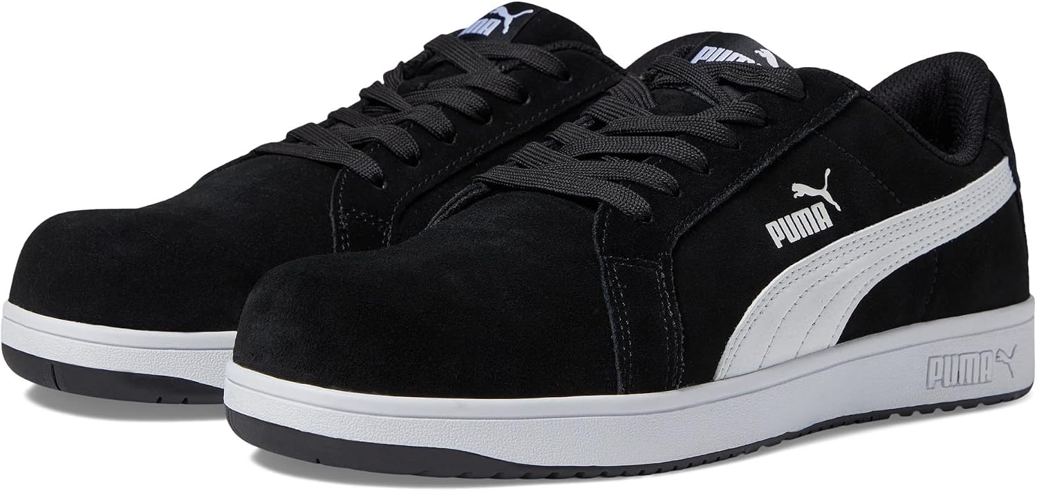 Puma Men's Iconic Suede Low ASTM Sd