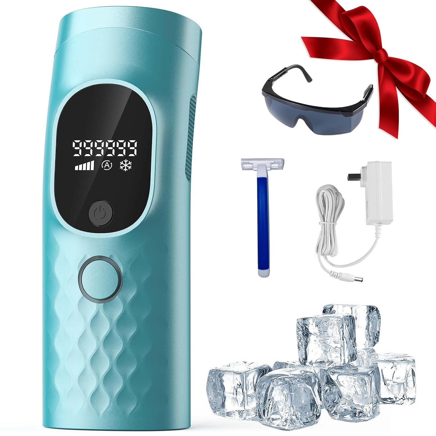 Laser Hair Removal Painless Ice Cooling for Armpits Legs Arms Bikini Line