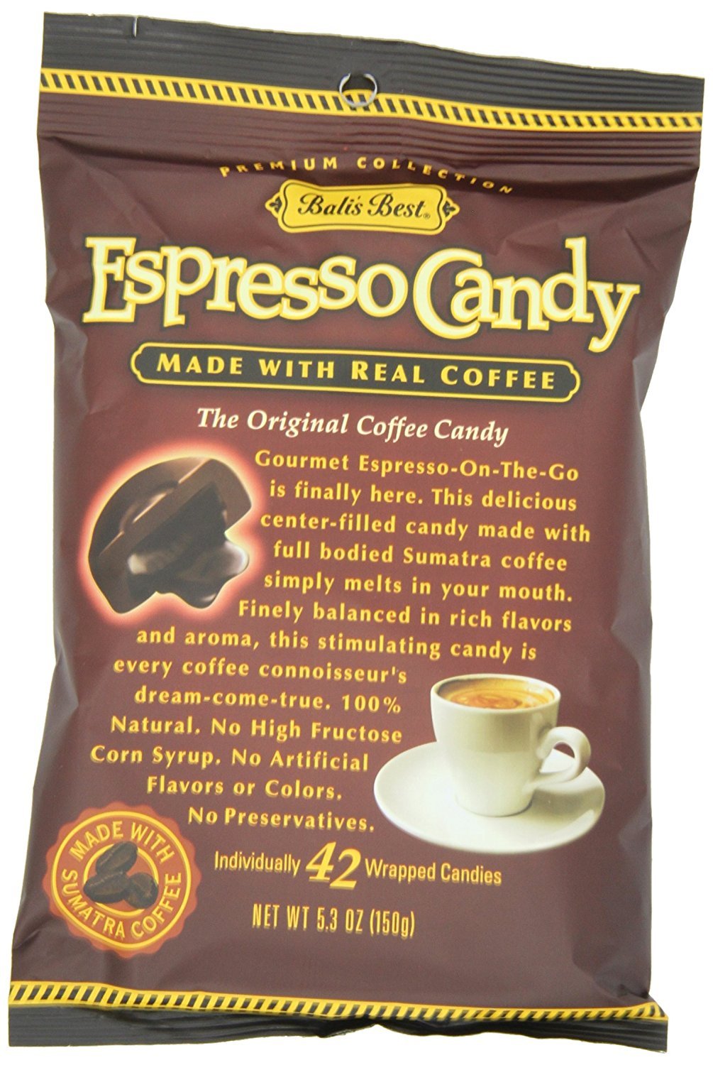 Bali's Best Candy Best Expresso, 5.3 oz