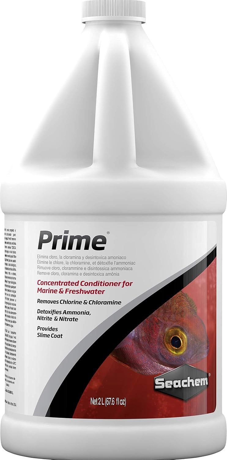 Seachem Prime 2 L / 67.6 fl. oz.
