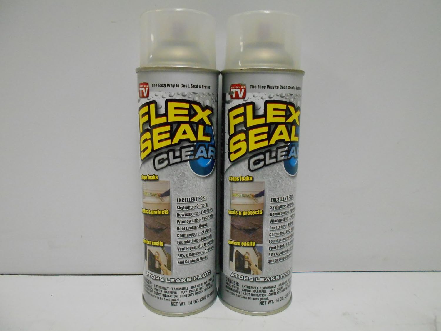 FLEX SEAL 14 OZ CLEAR