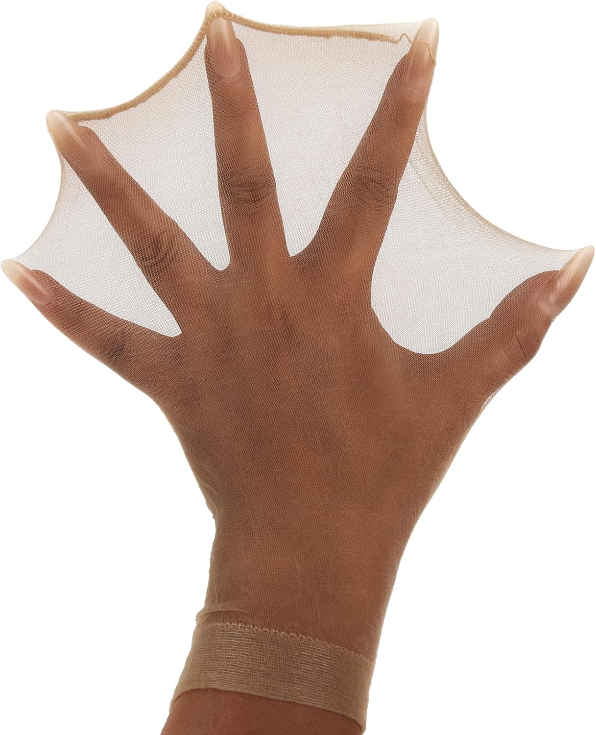 BEEOS SKINLIKE Real HD Wig Cap for Women, 10 PCS Ultra-thin Invisible and Breathable Stretchy Stocking Sheer Caps for Lace Front Wig