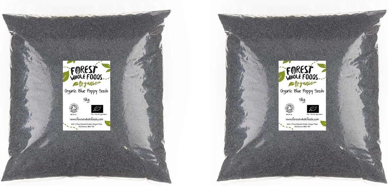 Organic Blue Poppy Seeds (10kg)