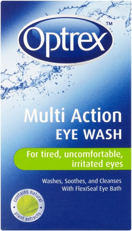 Optrex Multi Action Eye Wash, 100ml