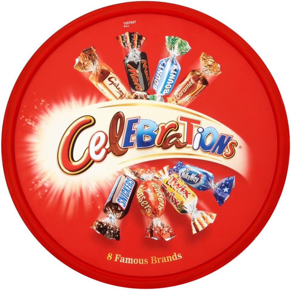 Mars Celebrations Tub, 750g