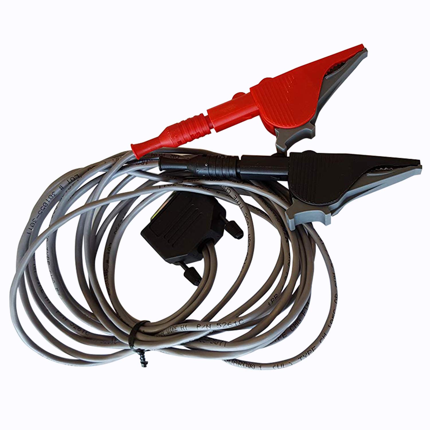 Electric Motor Tester 6 Foot Test Lead Assembly for ALL-TEST PRO 31 Deenergized Motor Circuit Analysis Testing Device