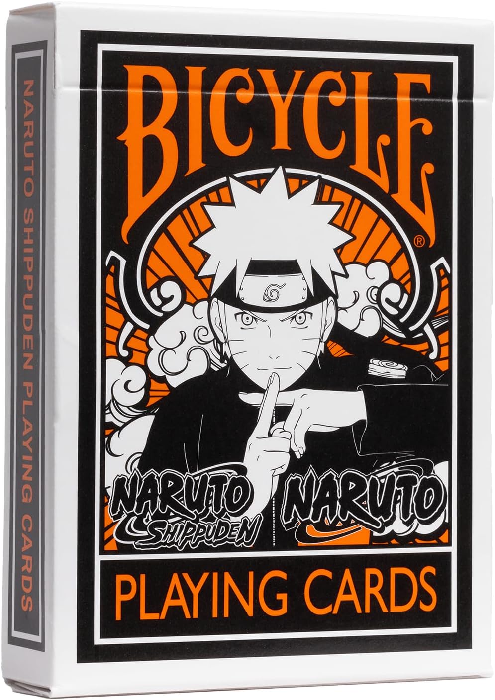 Bicycle Naruto Shippuden Deck of Cards for Collectors, Wizards and Fans