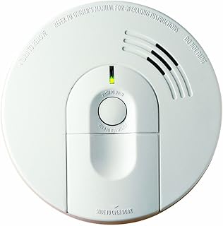 Kidde 21007581 120 V Wire-In Smoke Alarm