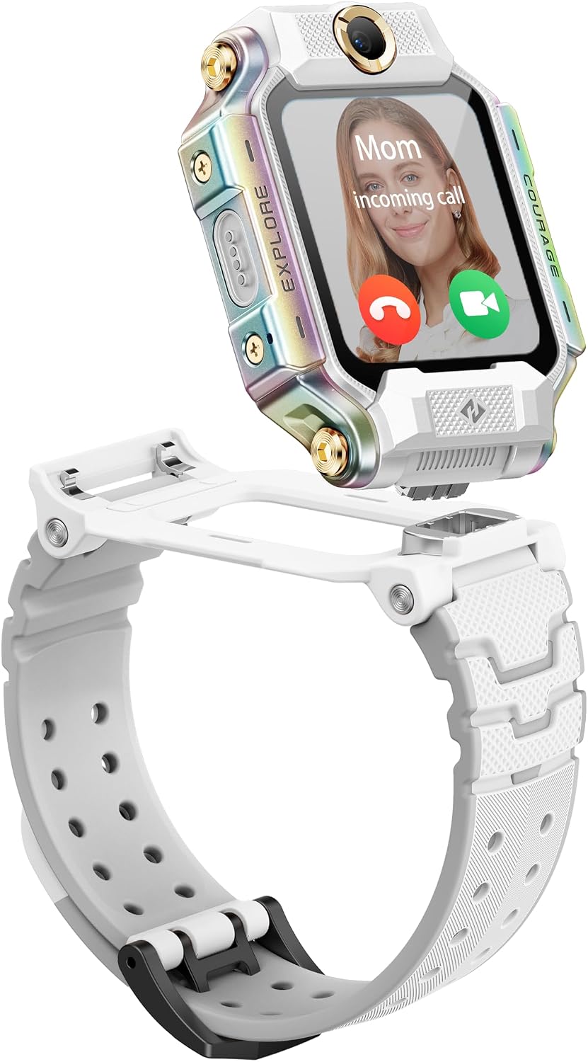 imoo X10 Kids Smart Watch, Detachable Flip Dual Camera, GPS, SOS, IPX8