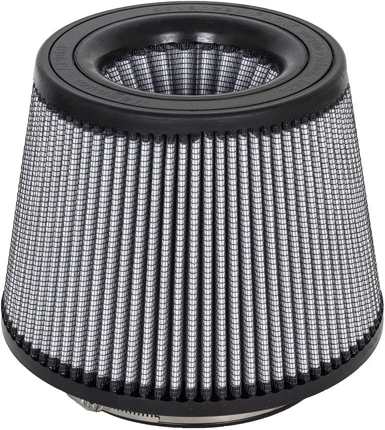aFe POWER Magnum FORCE Intake Replacement Air Filter w/Pro DRY S Media - 6" Inlet, 7" Tall - #21-91035