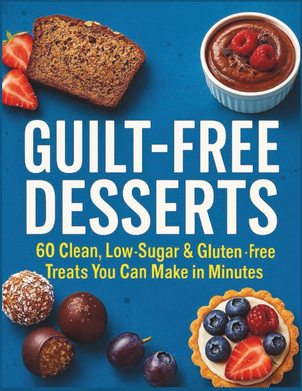 Guilt-Free Desserts: 60 Clean, Low-Sugar & Gluten-Free Treats You Can Make in Minutes