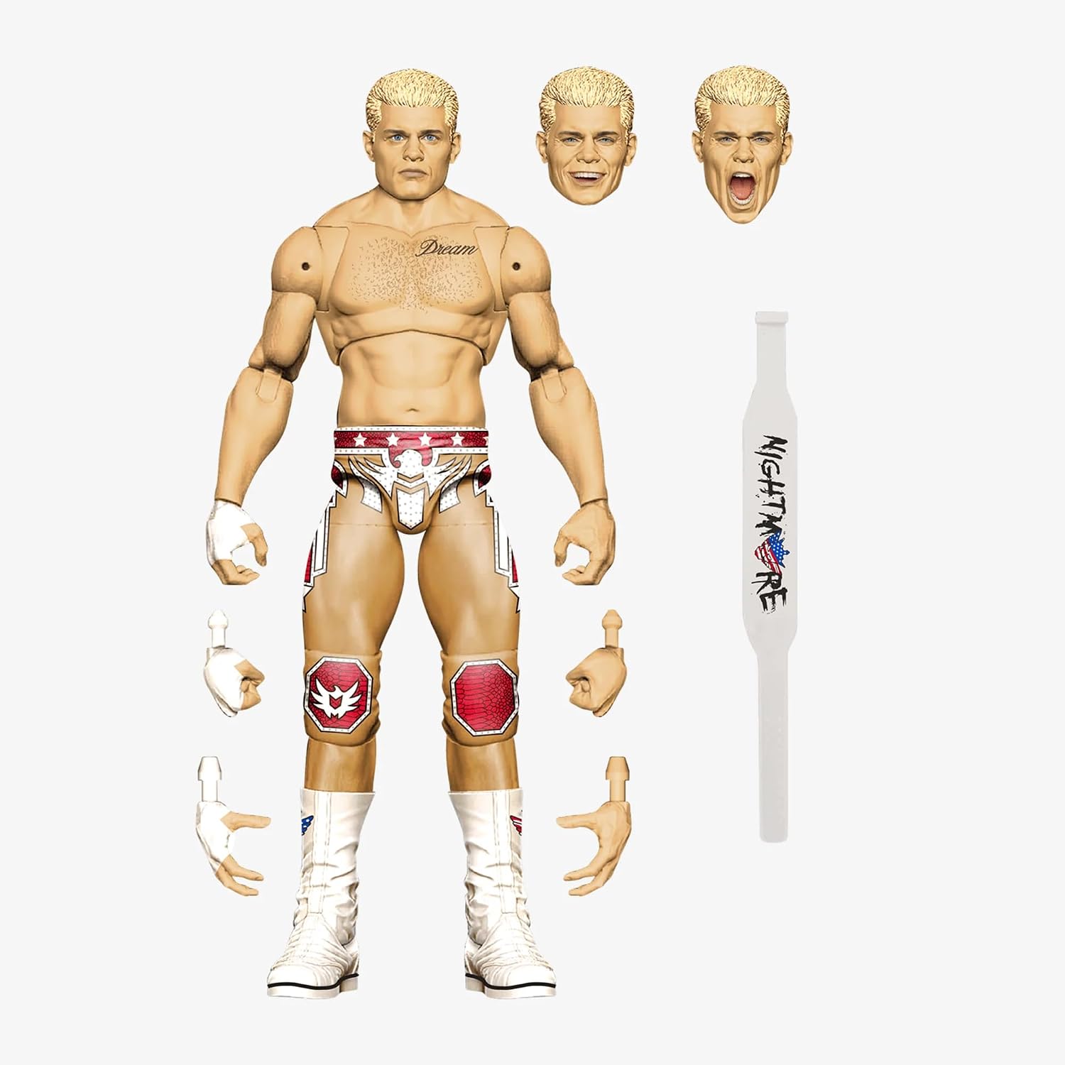 WWE Ultimate Edition The American Nightmare Cody Rhodes Action Figure