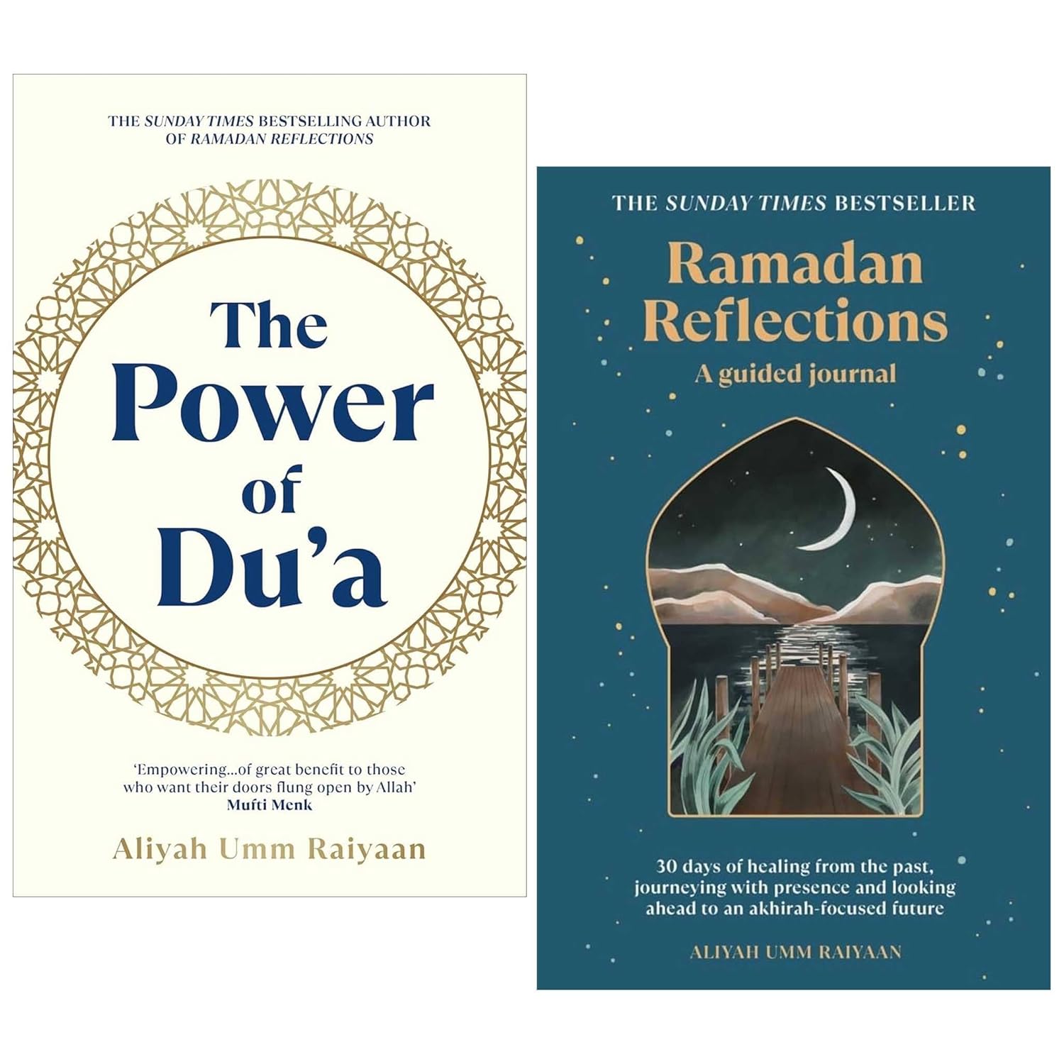 Ramadan Reflections & The Power of Dua By Aliyah Umm Raiyaan 2 Books Collection Set