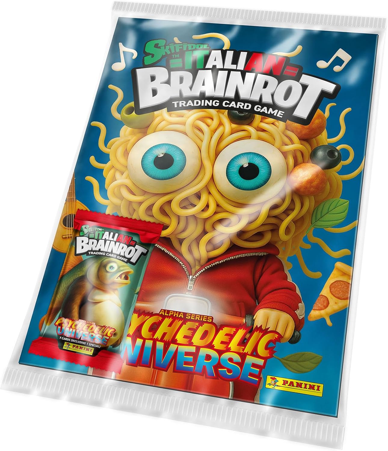 Skifidol Italian Brainrot Trading Cards - Starter Pack, 29 x 36 x 0.1 cm