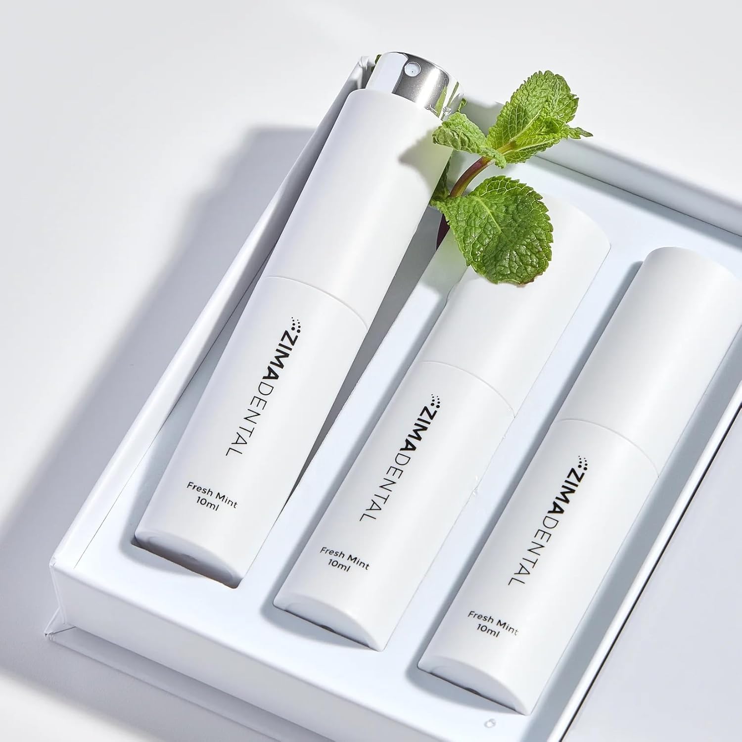 Zima Fresh Oral Appliance Spray for Aligners, Retainers and Guards - Mint