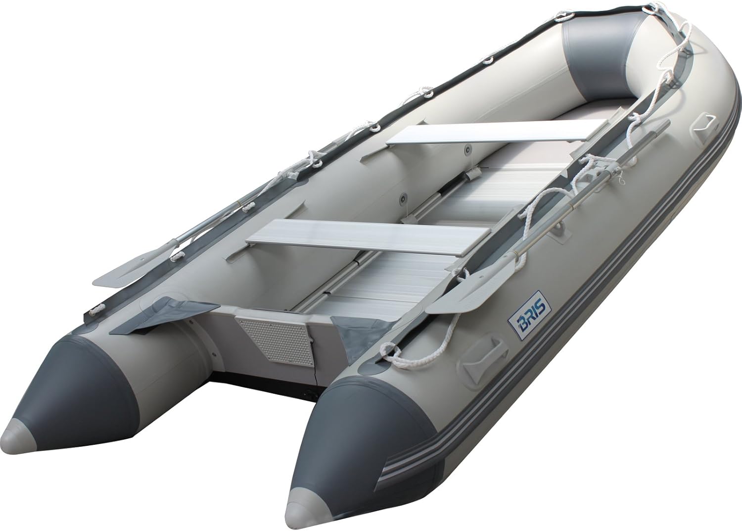 BRIS 10.8 ft Inflatable Boat Rafting Fishing Dinghy Tender poonton Boat