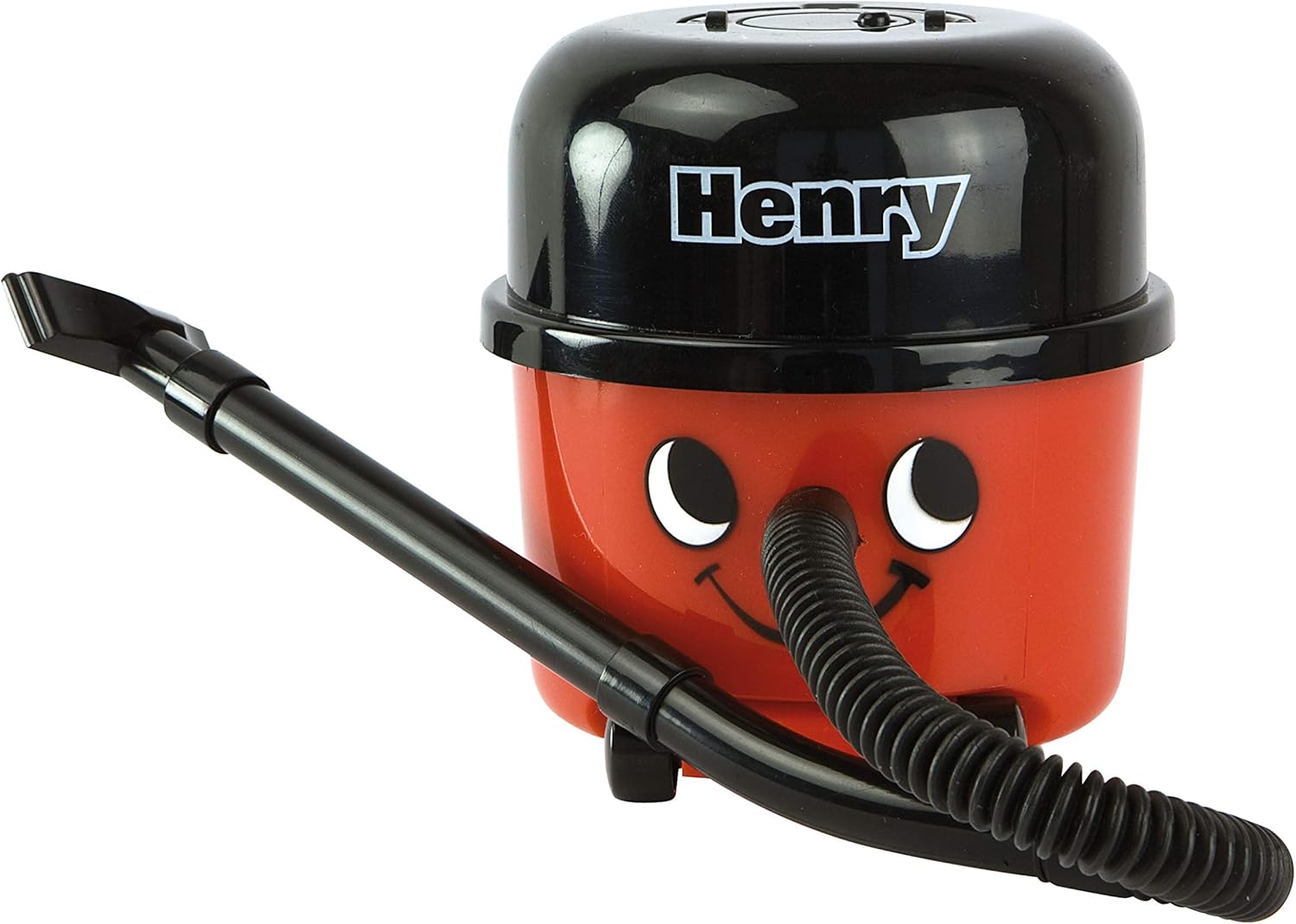 Henry Hoover Desk Vacuum, Mini Computer and Keyboard Cleaner, Portable Lightweight Desk Tidy, Novelty Stocking Stuffer | Paladone, Red