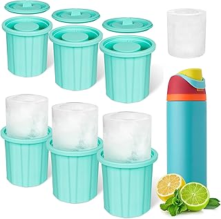Ice Molds for Owala 24-40oz Bottles | No White Residue, Set of 3 | Easy-Release Food-Grade Soft Silicone | Keeps Drinks Colder, Longer