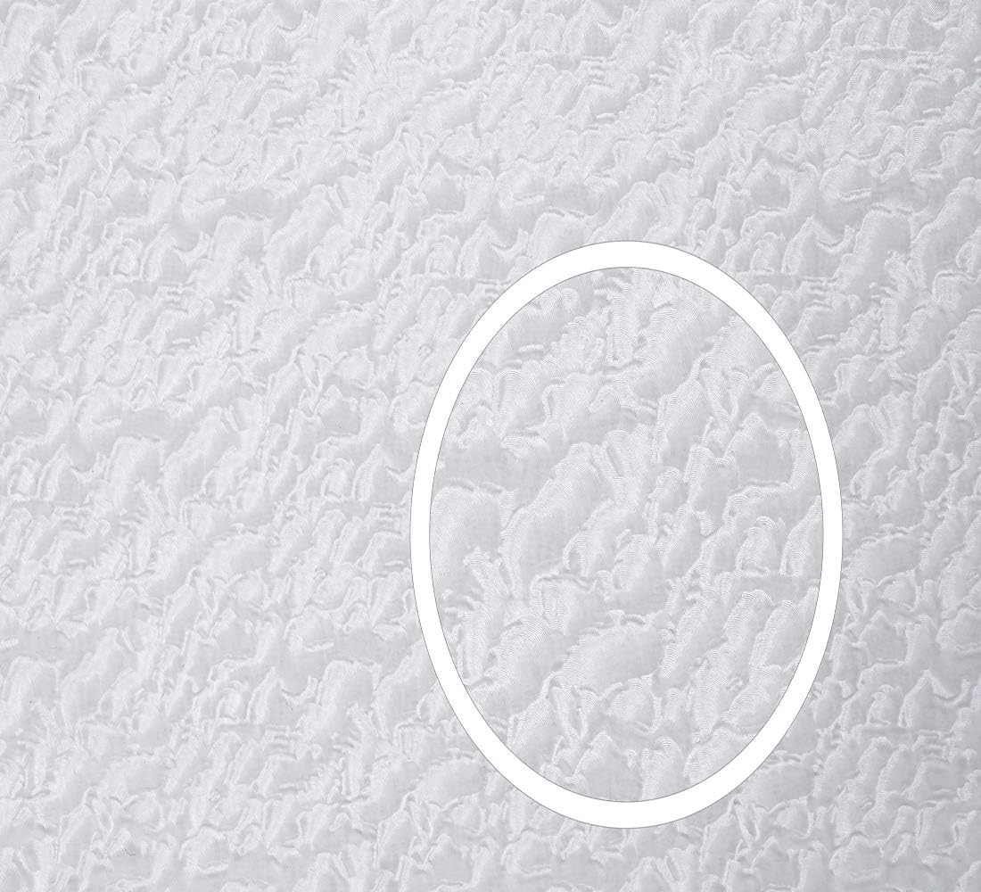 d-c-fix Snow Self-Adhesive Privacy Glass Window Film, 17" x 78"